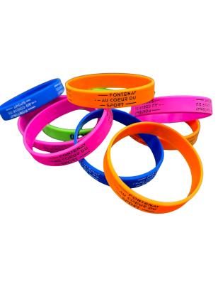 Bracelet Silicone Personnalisable