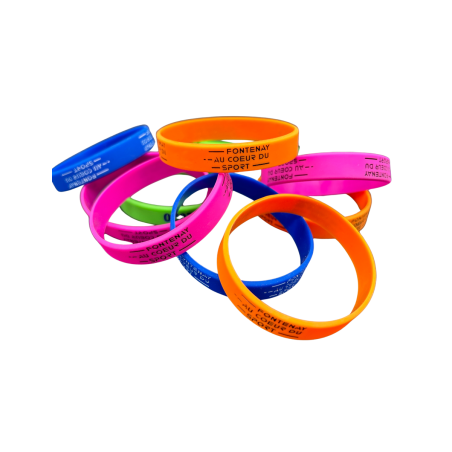 Bracelet Silicone Personnalisable