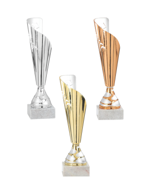 Lot de 3 Coupes Podium : 0600