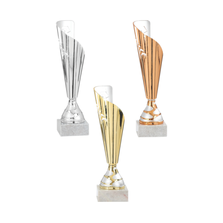 Lot de 3 Coupes Podium : 0600