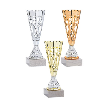 Lot de 3 Coupes Podium - 0760