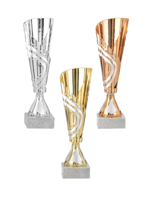 Lot de 3 Coupes Podium : 0850