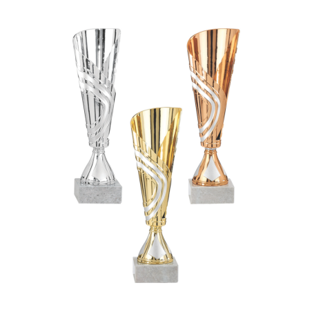 Lot de 3 Coupes Podium : 0850