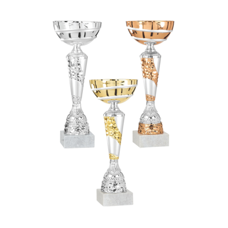 Lot de 3 Coupes Podium : 1660